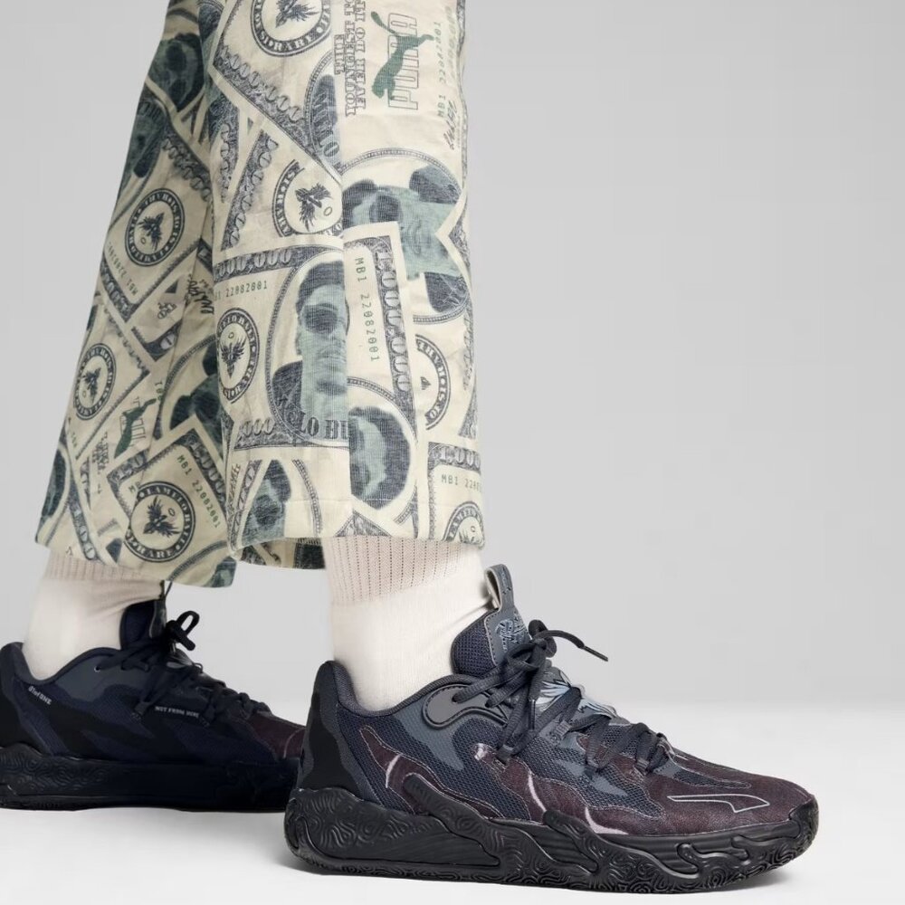 MB.03 Lo Team Puma LaMelo Ball's Intergalactic Basketball Shoe US Men 8 | 40.5